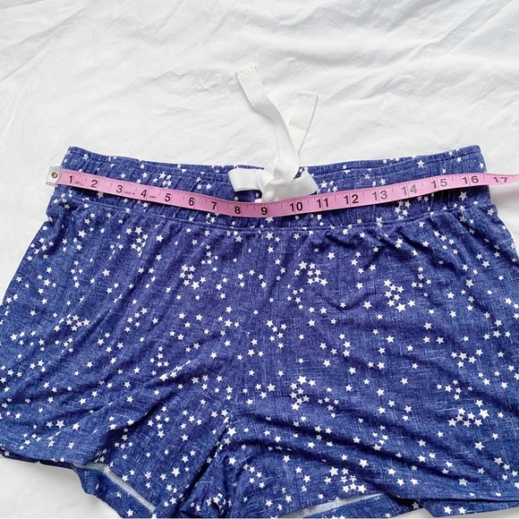 Star Print Super Soft PJ Shorts - Picture 7 of 10